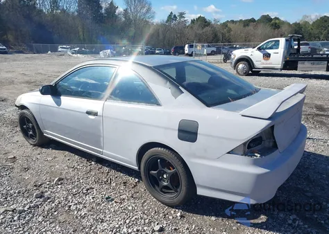 2003 Honda Civic Ex from USA, damaged, VIN 1HGEM22073L052569